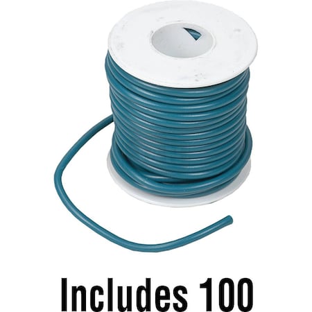 Aftermarket Primary Wire, GXL, 14 AWG, Green, XLPE Jacket 600-14041-100-JN